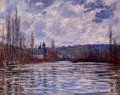 The Flood of the Seine at Vetheuil Claude Monet